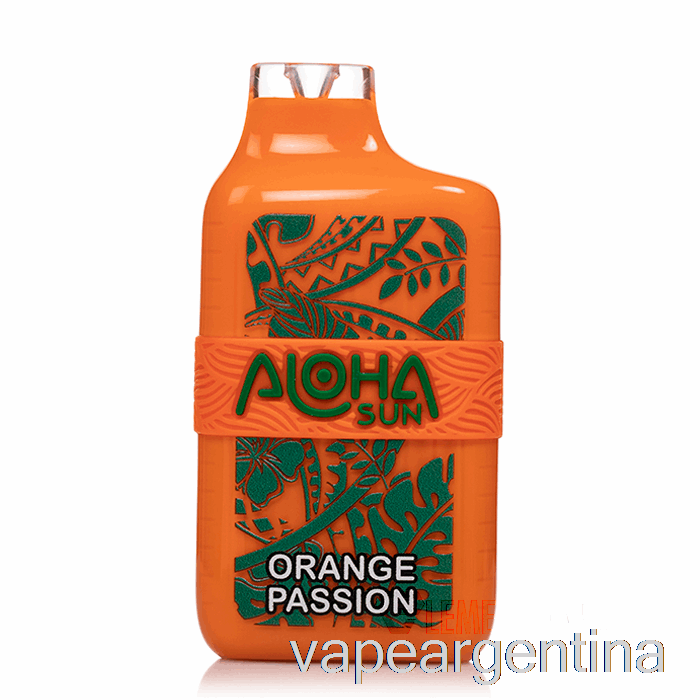 Aloha Sun 7000 Vape Desechable Naranja Passion Argentina